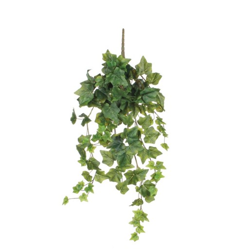 Kunstpflanze Hedera | Efeu-Hängepflanze H71 cm | Grün