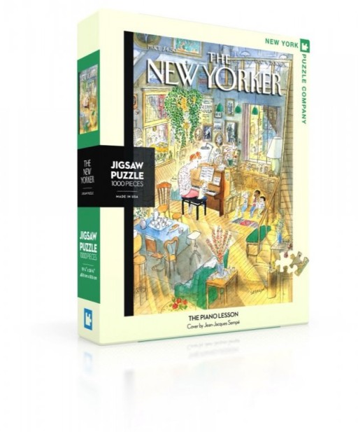 New York Puzzle Company The Piano Lesson - 1000 pieces