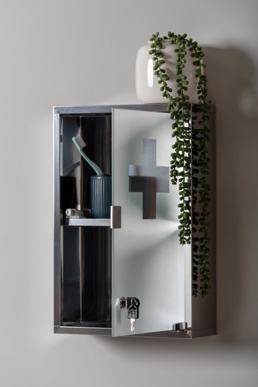 Wall Cabinet Medicine Large