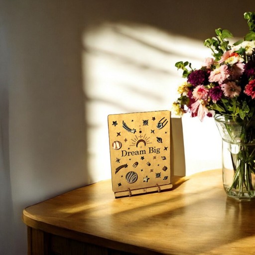 Pop -up art - Dream Big - KD5 - KD5