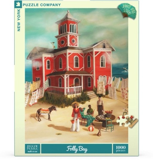 New York Puzzle Company Folly Bay - 1000 pieces