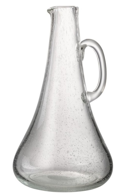 J-Line Long carafe - glass - transparent