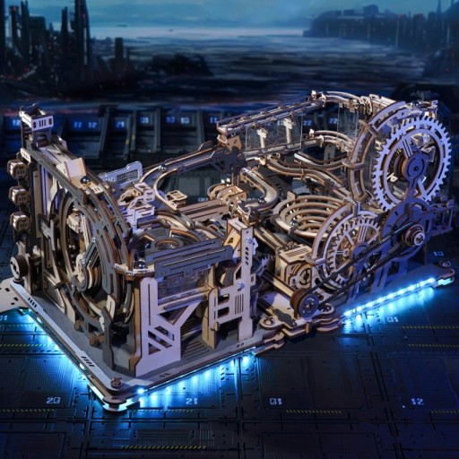 Robotime, Knikkerbaan Accessoire Marble Run Link Pack, LG01, 51,5x30x24cm