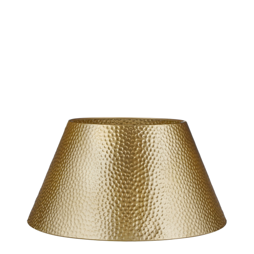 Kerstboomrok - L50 x B30 x H26 cm - Metaal - Goud