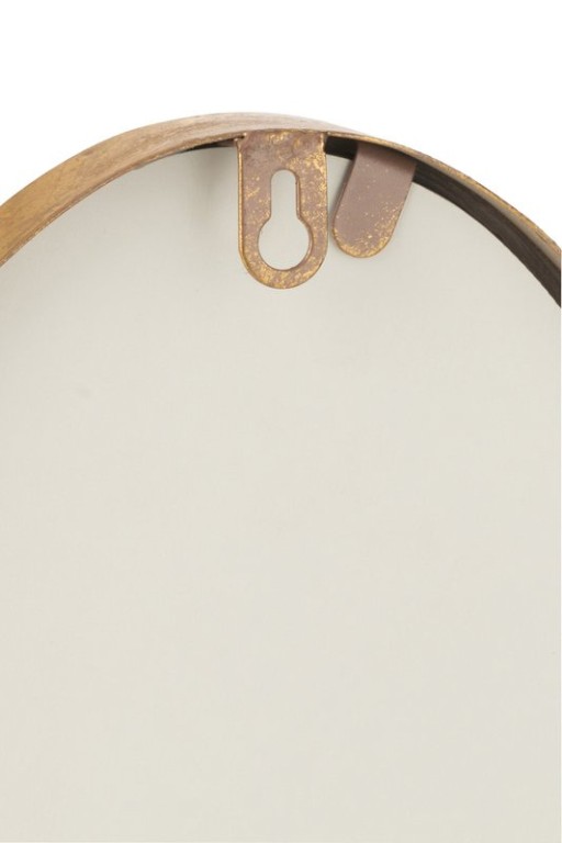 J-Line spiegel Abstract - glas - goud - small - 33 x 73 cm