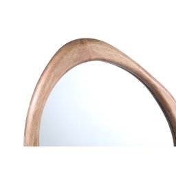 Neelix Natural Rubberwood Organic Mirror S