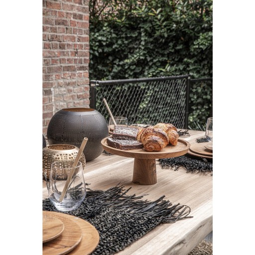 The Pierced Ball - Zwart Goud - L