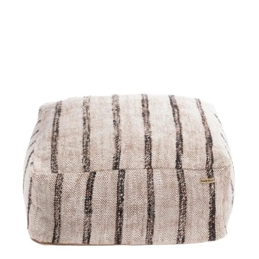 The Oh My Gee Pouffe - Bohemian White