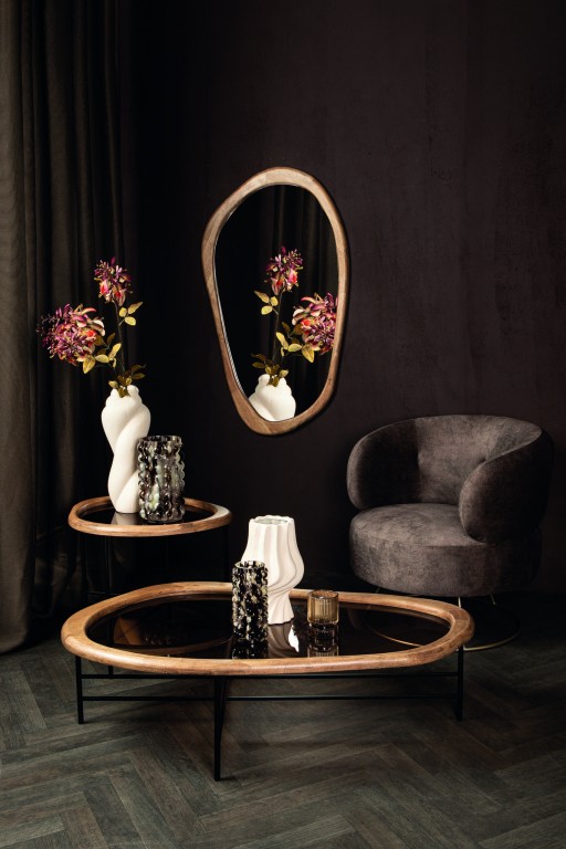 Neelix Natural Rubberwood Organic Coffeetable S