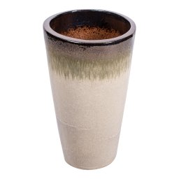 Relly Bronze Pearl Two Tones Ceramicpot Round SV3