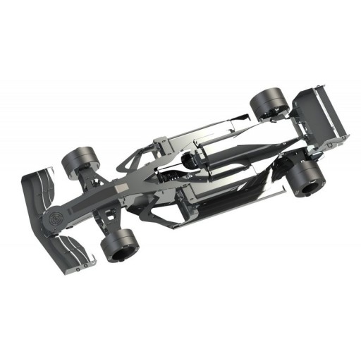 Metal Time 3D Metal Building Kit Grand Prix Falcon, MT035, 28.5x10.3x5.3cm