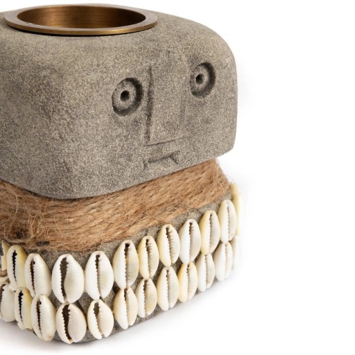 De Sumba Stone %2331 kaarsenhouder