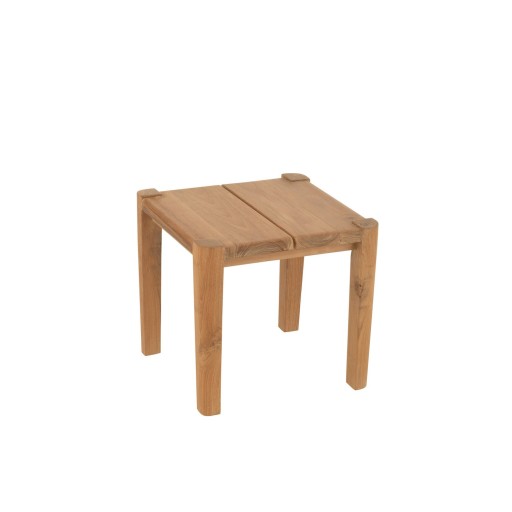 J-Line Bijzettafel Bruce Teak Naturel