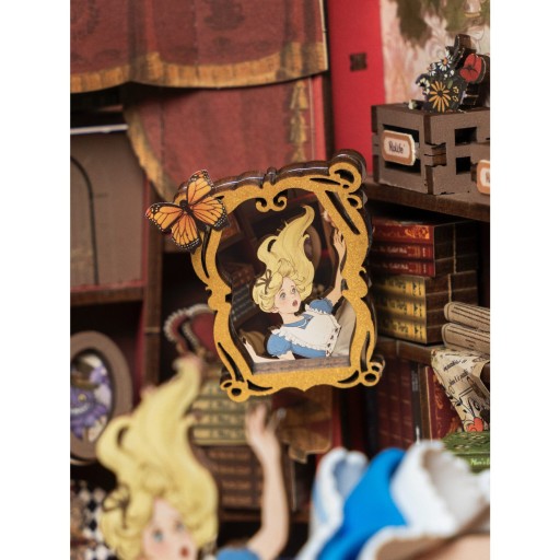 Robotime, DIY Book Nook, Fall into Wonder, TGB12, 15.3x19.7x25.1 cm