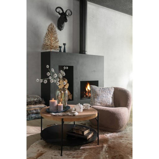 J-Line Zetel Teddy Boucle Bruin