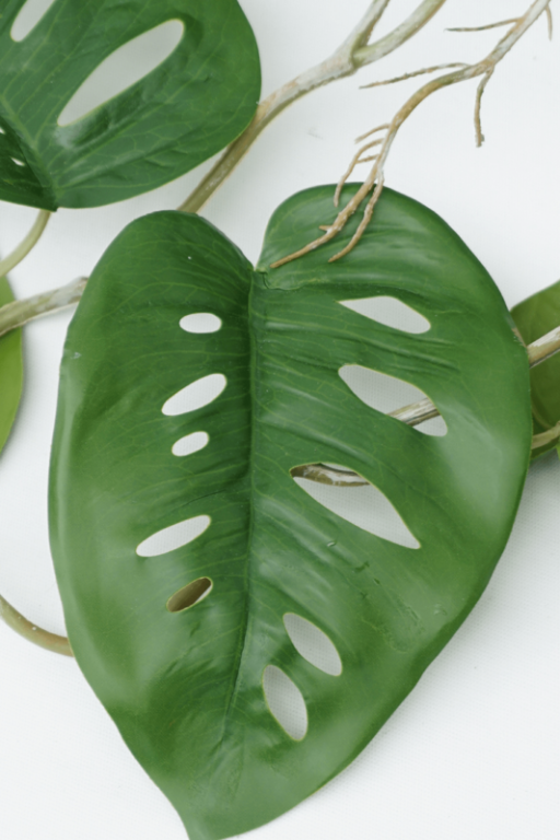 Monstera Monkey Bush Artificial Garland 120cm (Garland)