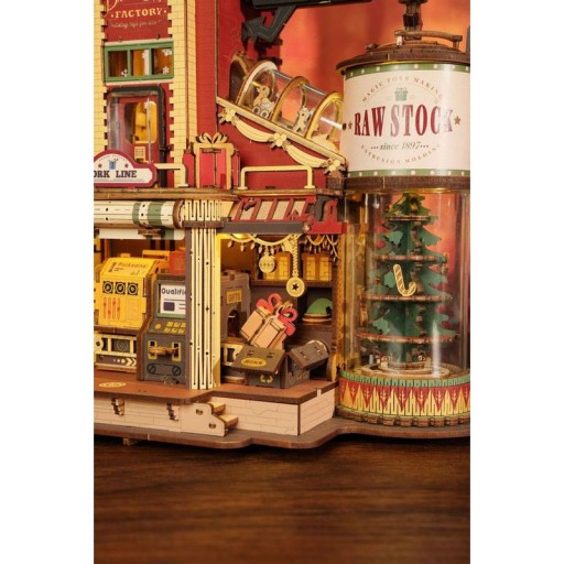 Robotime, Dream Gift Factory, EAB01, 24,4x16,3x25,6 cm