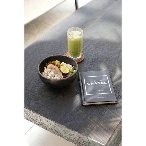 The Burned Bowl - Zwart - M