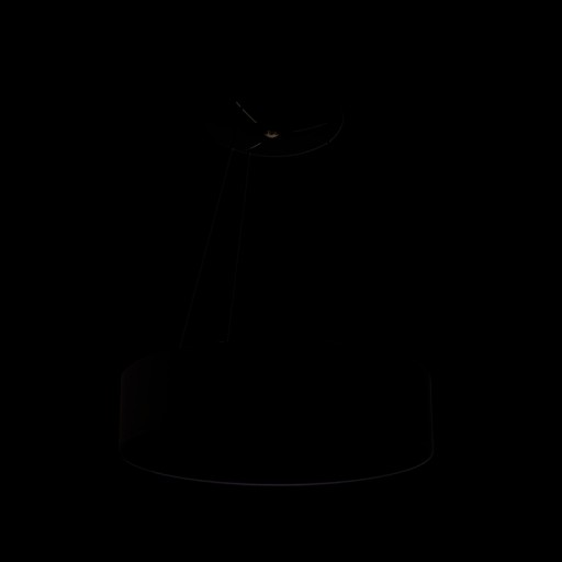 LED pendant light "Carla" d:45cm