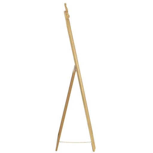 J-Line Standers Standy Emergin Hout Gold gekleurd