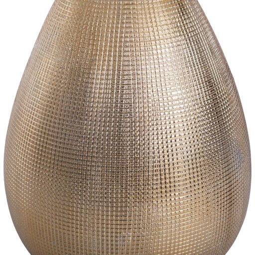 Ceramic table lamp "Simply Ceramics", table lamp made of ceramic, gold, with E14 version, for dining room, living room, hallway or office, 31 cm high