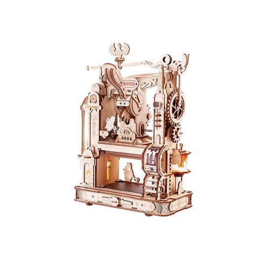 Robotime 3D Wooden Puzzle Classic Printing Press, LK602, 21.5x14.5x27cm