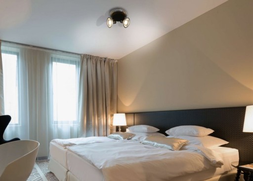 LED ceiling light "Naples"