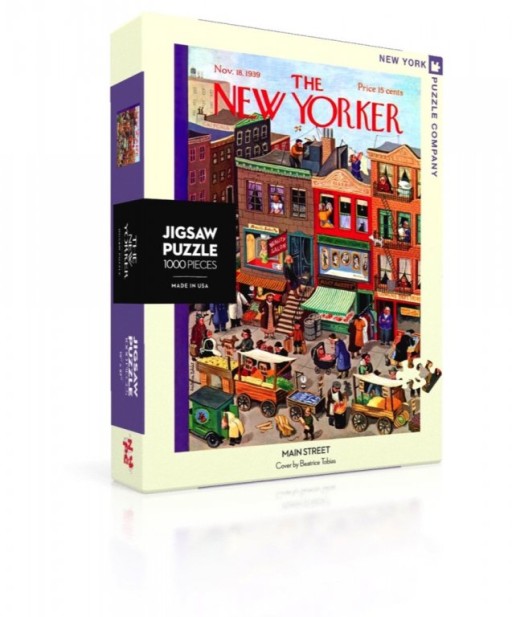 New York Puzzle Company Main Street - 1000 pieces