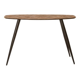 Tyano Natural Recycled Teak Wood Side Table