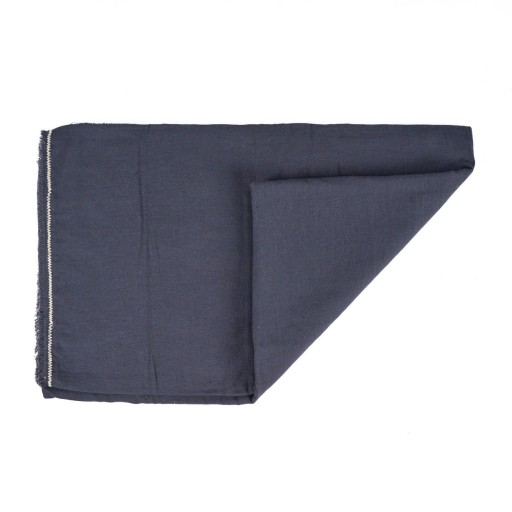 Het Toscane Tafelkleed - Zwart Naturel - 150x250