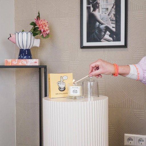 Scented Candle - Glass Dome PC Hooftstraat Amsterdam - 100gram