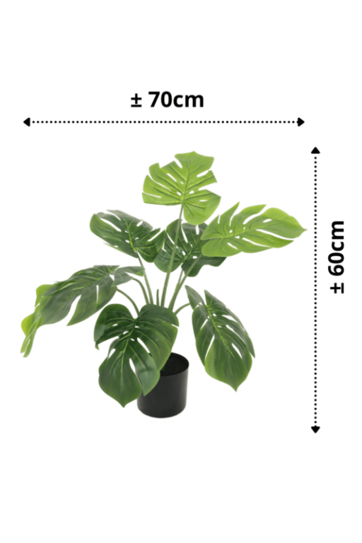 Monstera Artificial plant 60cm