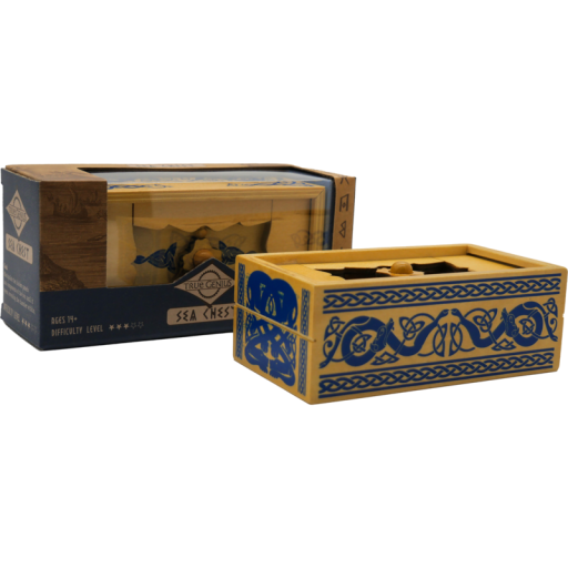 Brainteaser, Sea Chest, Project Genius, TG429