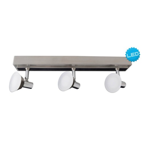 3 LED ceiling spots "Jericho" l:46cm