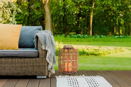 LED decol light "Korbinian" H: 42.5 cm