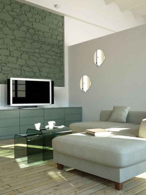 LED wall light "Lucca"