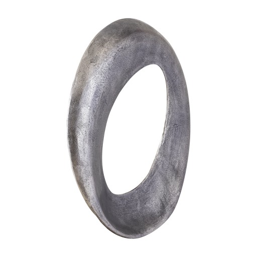 Daweson Nickel Casted Alu Wall Panel Open Round L