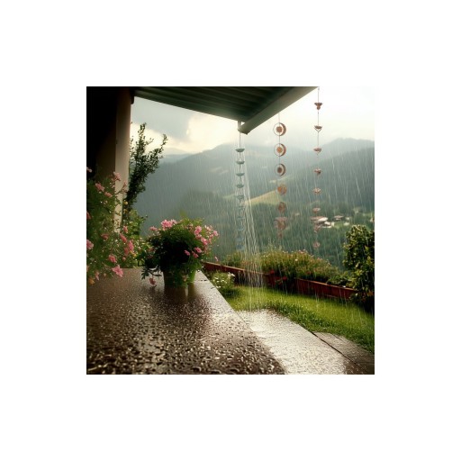 Regenketting, Vogel Bel, lengte 178 cm 47129-6