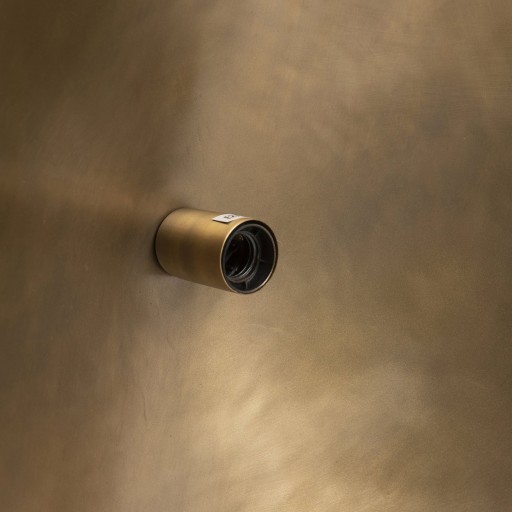 De Fortune Cookie Hanger - Messing - XL