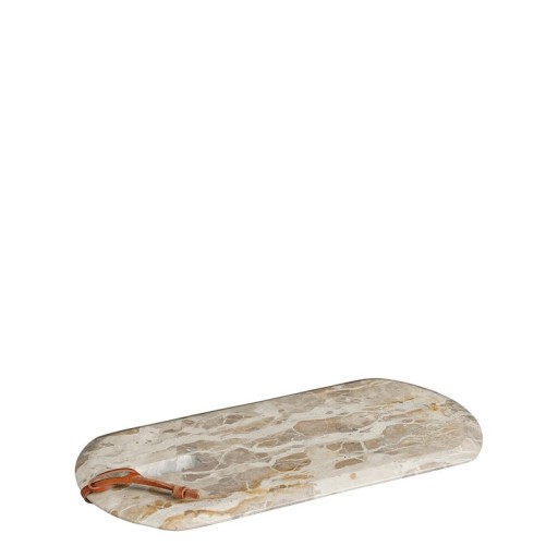 Finnos Cutting Board - L40 x W20 x H2 cm - Marble - Beige