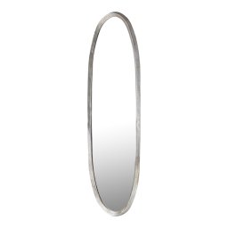 Limera Brass Alu Oval Mirror Irregular Border L