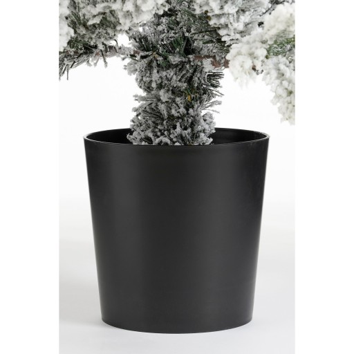 Grimshaw Kunstkerstboom met LED Verlichting en Timerfunctie - H120 x Ø60 cm - Groen