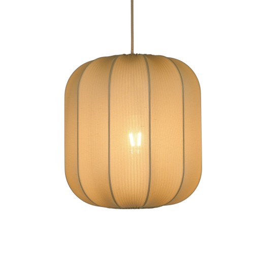 Hanglamp AURELIA cognac bruin Ø30x32cm