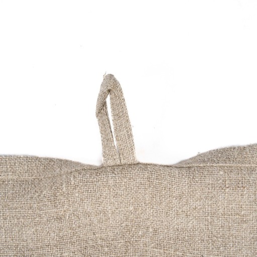 The Linen Fish Keukenhanddoek - Naturel Wit - 50x70