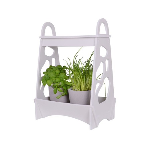 LED mini garden h: 50cm white "Garden"