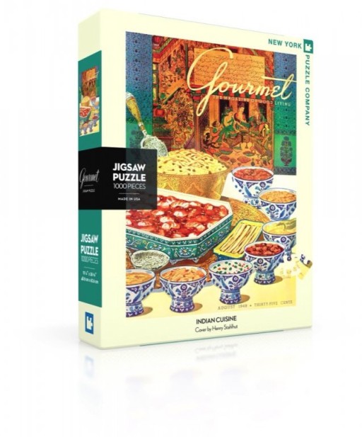 New York Puzzle Company Indian Cuisine - 1000 pieces