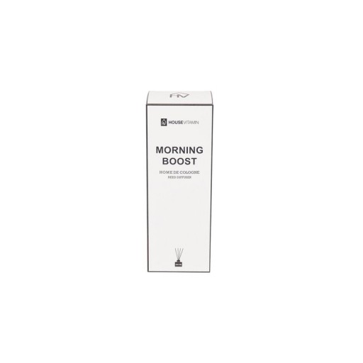 Reed Diffuser - Glass/ Fibre - 200 ml - Morning Boost