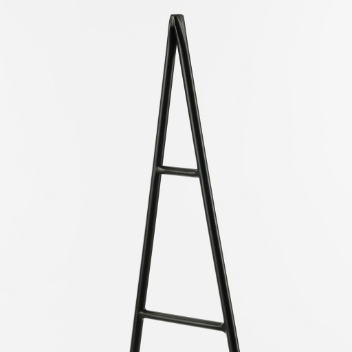 Decoratie Kerstboom - L50 x B15 x H152 cm - Metaal - Zwart