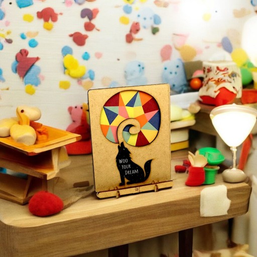 Pop -up art - Andy Westface - Woo Your Dream - Komoni - AW8