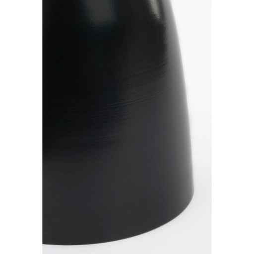 Elliot Bijzettafel - H45 x Ø32 cm - IJzer - Zwart